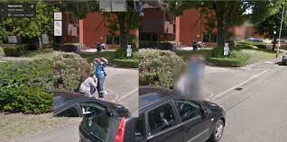 Google Street View Capture A Couple More Randy Uk Lads Google Already Blurred Out The Action Google Street View Maps Street View Street View