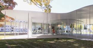 Jap&oacute;n: 'Junko Fukutake Terrace', Universidad de Okayama &ndash; SANAA