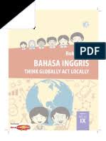 Membaca teks interaksi yang melibatkan tindakan memberi dan meminta informasi terkait perbandingan jumlah dan sifat orang, binatang, benda secara kontekstual. Buku Guru Bahasa Inggris Kelas 9 K13 Revisi 2018 Pdf Pdf