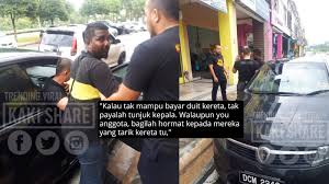 This is kerata tak bayar kena tarik by mr.unknown on vimeo, the home for high quality videos and the people who love them. Video Kalau Tak Mampu Bayar Duit Kereta Tak Payahlah Tunjuk Kepala 5 Bulan Tak Bayar Penarik Kereta Bertengkar Kaki Share