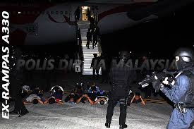 Jabatan siasatan jenayah narkotik, bukit aman. Latihan Bersepadu Ex Rampas Airbus A330