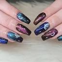 Galaxy Nails Trend: Nail Art Reaches for the Stars | Lavis Dip ...