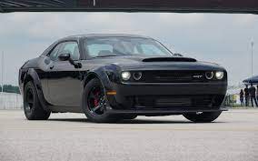Discover the muscle behind the dodge cars & suvs equipped with street & racing technology today. 2018 Dodge Challenger Srt Demon Hell Hath No Fury The Car Guide