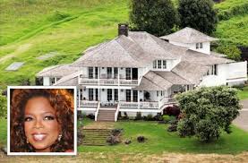 Oprah S House In Santa Barbara Montecito California Celebrity Houses Oprahs House Hawaiian Homes