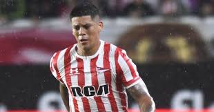 His current girlfriend or wife, his salary and his tattoos. Marcos Rojo Heading Back To Old Trafford Say Estudiantes