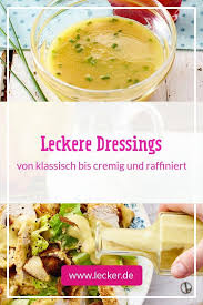 dressing selber machen rezepte und tipps in 2021 rezepte gesund kochen leckere salate