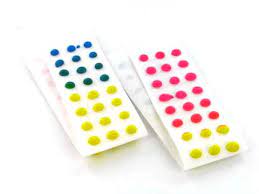 Place your candy in the center of a sheet, wrap. Candy Buttons On Paper Tape Oldtimecandy Com