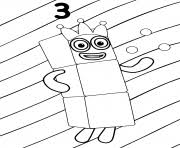 These floral number coloring sheets have only one page. Numberblocks 11 Eleven Coloring Pages Printable