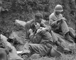 The History And Nature Of Man Friendships Male Friendship Wwii Photos Photo