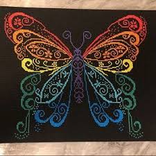 Butterflies cross stitch patterns free download. Rainbow Butterfly Cross Stitch Pattern Free Shipping Cross Stitch Pdf Insect Cross Stitch Pattern Instant Download 078 In 2021 Butterfly Cross Stitch Butterfly Cross Stitch Pattern Cross Stitch Tree