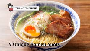 The big question of how to really say ramen. Top 9 Unique Ramen Spots In Tokyo S Holy Ramen Ground Japan News Tokyo Otaku Mode Tom Shop Figures Merch From Japan
