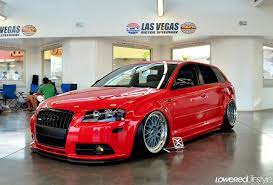 Modified Audi A3 8p 3 Audi Audi A3