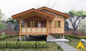 Bamboo is split into thin strips, died and woven to form amakan walls. Modern Amakan Bahay Kubo By Artman Jemark S Gallery Facebook