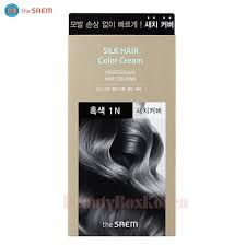 Great savings & free delivery / collection on many items. The Saem Silk Hair Color Cream Grey Hair Cover 60g 60g Best Price And Fast Shipping From Beauty Box Korea