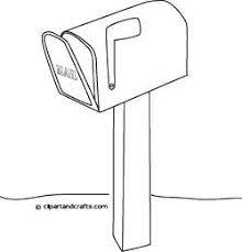 Download 58 mailbox coloring stock illustrations, vectors & clipart for free or amazingly low rates! Postal Mailbox Coloring Page Mail Craft Coloring Pages Card Mailbox