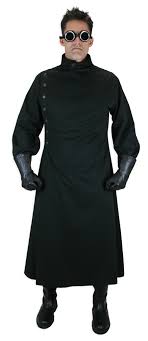 Business.landsend.com has been visited by 100k+ users in the past month Mad Scientist Howie Lab Coat Black