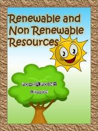 Renewable And Non Renewable Resources Nonrenewable Resources Elementary Science Activities Renewable Resources