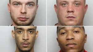 Jarvin Blake: Four men jailed over Sheffield stabbing