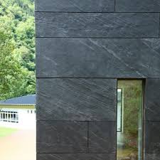 Sourcing guide for lightweight wall panel: D Black Facde By Lite Stone Stone Cladding Exterior Stone Facade Exterior Tiles