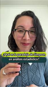 😱𝗡𝗼 𝘁𝗲 𝗲𝗾𝘂𝗶𝘃𝗼𝗾𝘂𝗲𝘀 𝗰𝗼𝗻 𝘁𝘂𝘀 𝗱𝗮𝘁𝗼𝘀❗ 𝗟𝗮  𝗽𝗮𝗿𝗮𝗱𝗼𝗷𝗮 𝗱𝗲 𝗦𝗶𝗺𝗽𝘀𝗼𝗻 es real y puede hacer que tus  conclusiones seran erróneas. ¿Te imaginas esto en una investigación médica?  ¡IUff! Sería terrible. Pero, ¿cómo ...