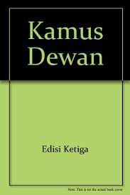 (biasakan yang betul dan betulkan yang biasa). 9789836244567 Kamus Dewan Abebooks Edisi Ketiga 9836244565