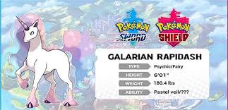 Ttfa stands for time to first. Galarian Rapidash Fanmade Pokemonswordandshield