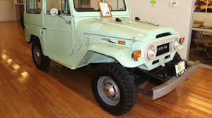 Tlc 1976 restored toyota land cruiser fj40 v8. 1970 Toyota Land Cruiser Fj40 Youtube