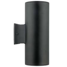 Thousands of items $14.99 or less. Eglo Ascoli 2 Light Black Outdoor Wall Lantern Sconce 200147a The Home Depot