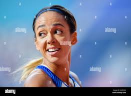 Athletes athletics discus hi-res stock photography and images