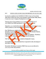 A south african woman has given birth to 10 babies. Gumzo News Brookside Dairy Limited Says The Letter Facebook