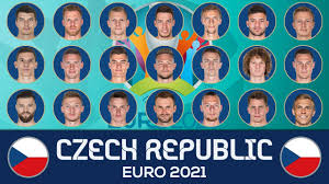 Different players are needed jan boril of czech republic fouls bukayo saka of england. Czech Republic Squad Euro 2021 Youtube