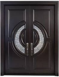 Slated porch doors are high in demand nowadays. Best 30 Wooden Door Designs For Modern Homes 2019