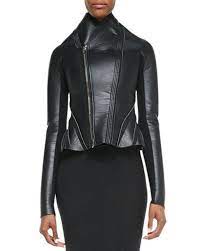 Fitted Leather Jacket Jackets For Women Jackets Coats Jackets Women