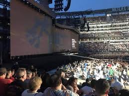 Metlife Stadium Section 142 Row 9 Seat 6 U2 Tour The