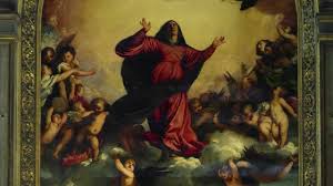 Although the assumption was only officially declared a dogma by pope pius xii in his apostolic constitution munificentissimus deus in 1950, its roots in catholic culture and art go back many centuries. Titian Assumption Of The Virgin Video Khan Academy