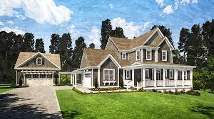 Of course, porches remain an important part of this welcoming style. Daylight Basement House Plans Southern Living House Plans
