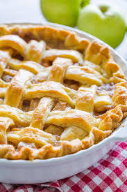 Transfer half of dough (still crumbly) onto a piece of plastic wrap. Apple Pie Recipe With The Best Filling Video Natashaskitchen Com