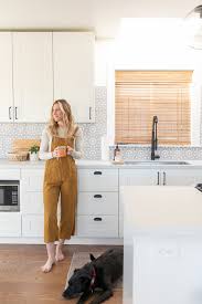 It's easy to refresh the look of scratched, worn kitchen cabinets. Are Ikea Kitchen Cabinets Worth The Savings A Very Honest Review One Year Later Emily Henderson