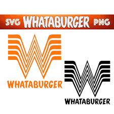 Whataburger Svg Png Black White Orange Transparent Background Set Png Clipart Digital Download Tumblers Clip Art Clipart Black And White Black And White
