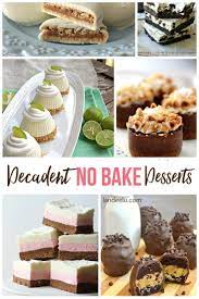 Decadent No Bake Dessert Recipes Dessert Recipes No Bake Desserts Yummy Food Dessert