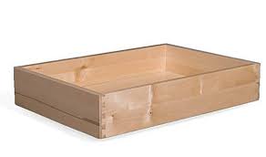replacement solid wood drawer boxes