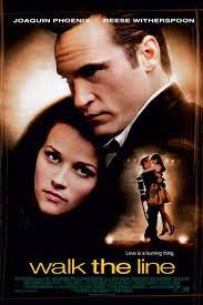 Walk The Line Beautiful Biography Of The Life Of Johnny Cash Featuring Joaquin Phoenix Reese Witherspoon Walk The Line Movie Good Movies Movies