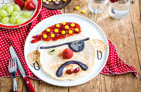 Pirate Pancake Face Tesco Real Food Food Tesco Real Food Pancake Face