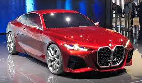 Salon De Francfort 2019 Et Si La Future Serie 4 Ressemblait Au Concept 4 De Bmw Bmw Voiture Francfort