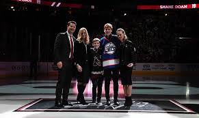Brandt clarke, d, barrie (ohl): Josh Doan Son Of Coyotes Legend Shane Doan Commits To Asu Hockey