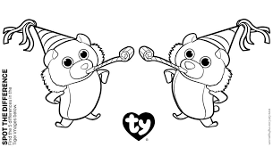 Coloring pages are a fun way for kids of all ages to develop creativity, focus, motor skills and color recognition. Get This Ty Beanie Boo Coloring Pages Online 2qwn