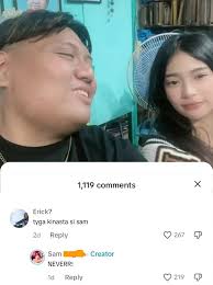 Neverr Ito Full Bidyo nila sa TikT@k:  https://bit.ly/fbwatch-997224299240330-permalink Sa naghahanap ng Fb  profile ni ate Sam. Ito: https://bit.ly/facebook-profile-id-00240330