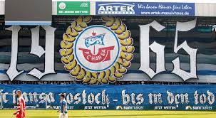 Pin von freddie quigley auf ultra hansa rostock rostock bilder. Hansa Rostock Zwickau 30 03 2019