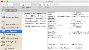 Search your web browsing history in safari on mac in the safari app on your mac, choose history > show all history. How To View The System Log On A Mac