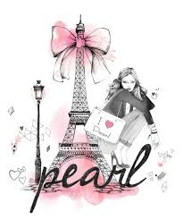 Lutheen Paris Illustration Paris Art Paris Wallpaper